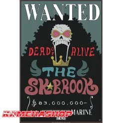 Affiche Wanted Brook - New World Prime