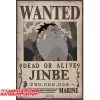 Affiche Wanted Jinbe