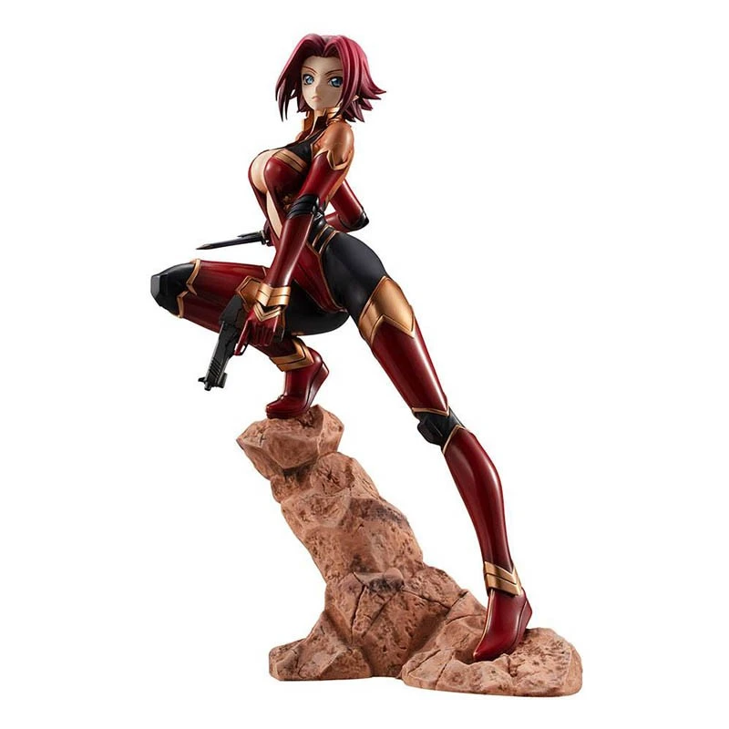 Code Geass - Figurine Karen Kouzuki Pilot Suit – Image 2