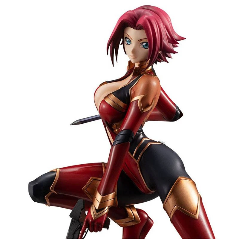 Code Geass - Figurine Karen Kouzuki Pilot Suit