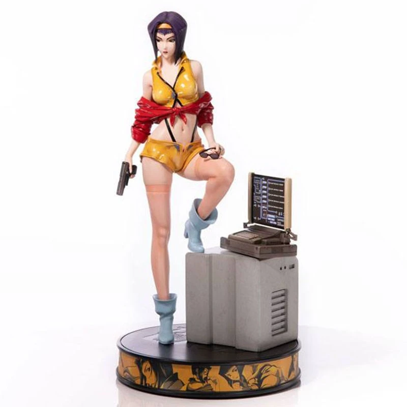 Cowboy Bebop - Figurine Faye Valentine F4F – Image 2