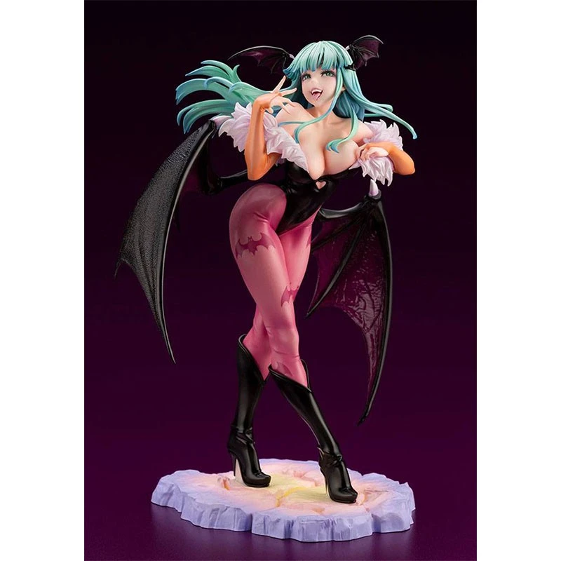 Darkstalkers - Figurine Morrigan - Bishoujo – Image 2