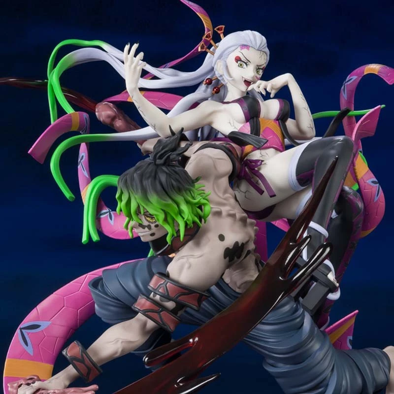 Demon Slayer - Figurine Daki Et Gyutaro - Figuarts Zero