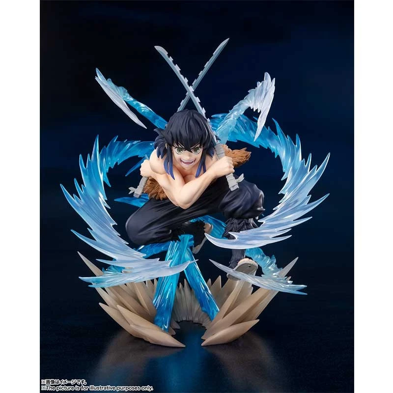 Demon Slayer - Figurine Inosuke - Figuarts Zero – Image 2