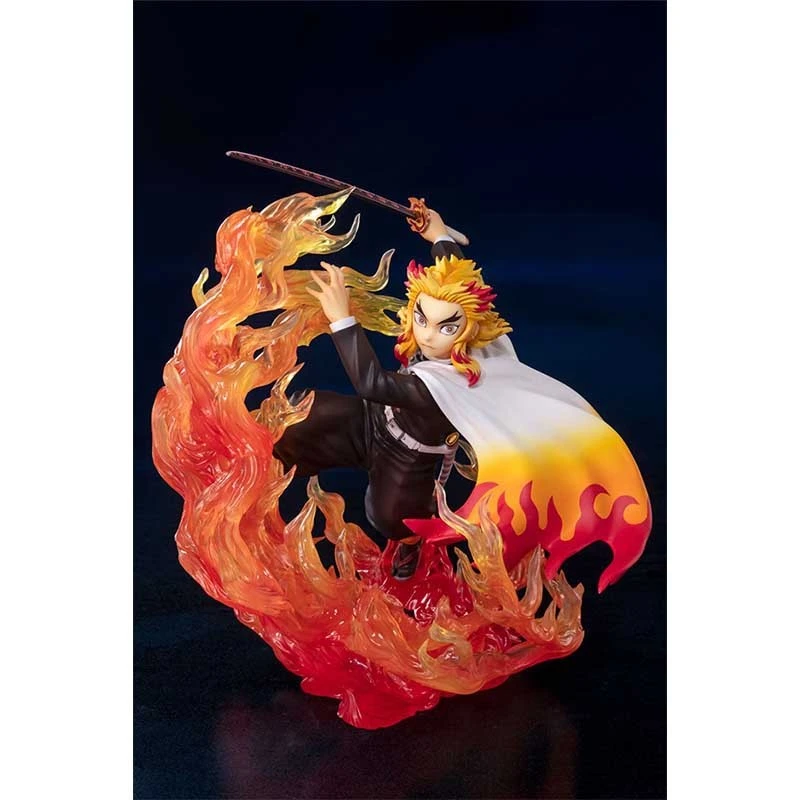 Demon Slayer - Figurine Kyojuro Rengoku - Figuarts Zero – Image 2