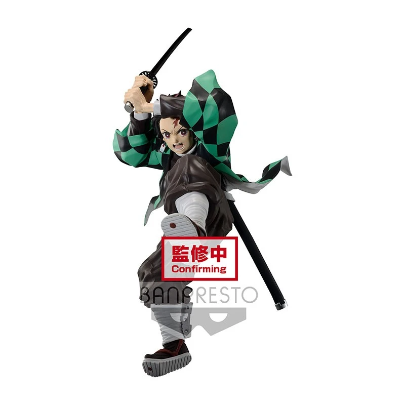 Demon Slayer - Figurine Tanjiro Kamado Ver 2 - Maximatic – Image 2
