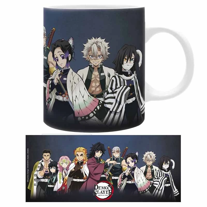 Demon Slayer - Mug Piliers