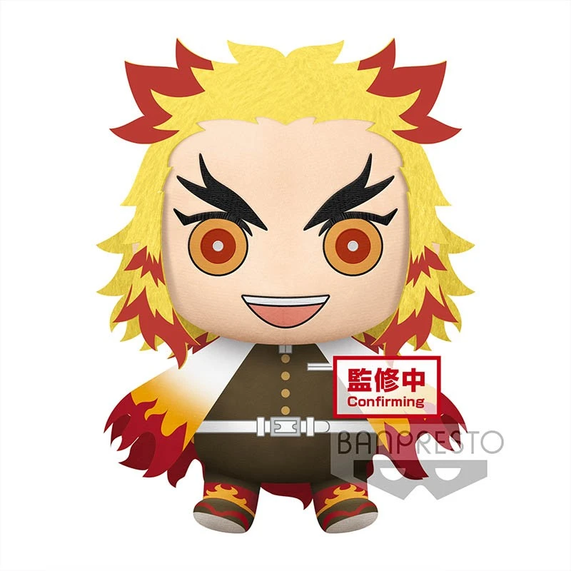 Demon Slayer - Peluche Kyojuro Rengoku - 32 Cm
