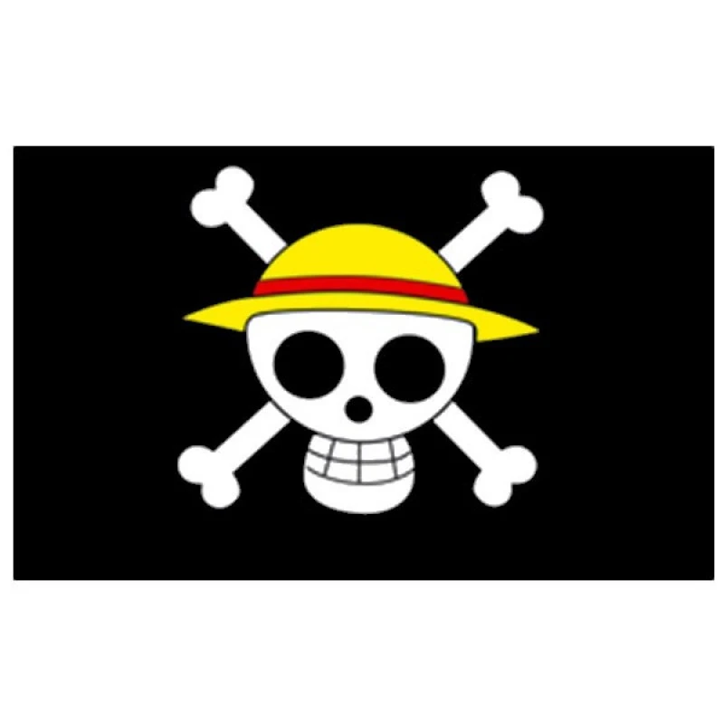 One Piece – Grand Drapeau Pirate Luffy