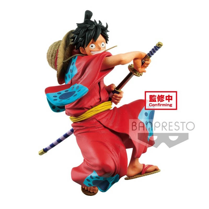 Figurine Luffy Wanokuni - King Of Artist – Image 2