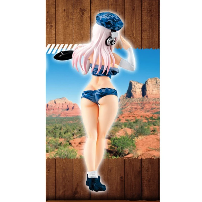Figurine Sonico Military Urban Camouflage – Image 3