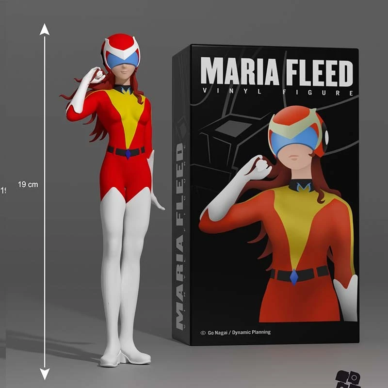 Goldorak - Figurine Maria Feed (Vénusia)