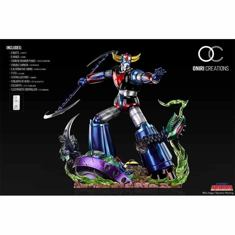 Goldorak - Ufo Robot Grendizer - Premium Statue Oniri – Image 2