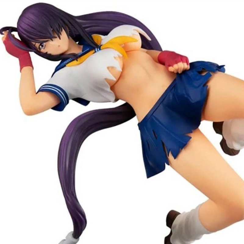 Ikki Tousen - Figurine Kanu Unchou - Noodle Stopper