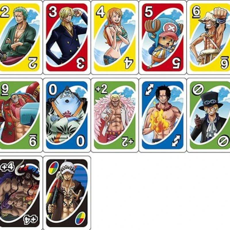 Jeu De Uno One Piece – Image 2