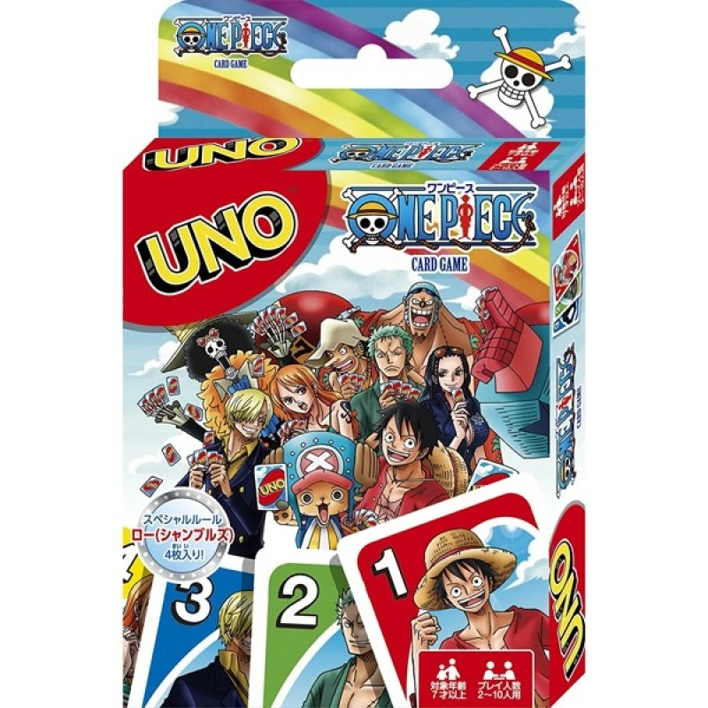 Jeu De Uno One Piece