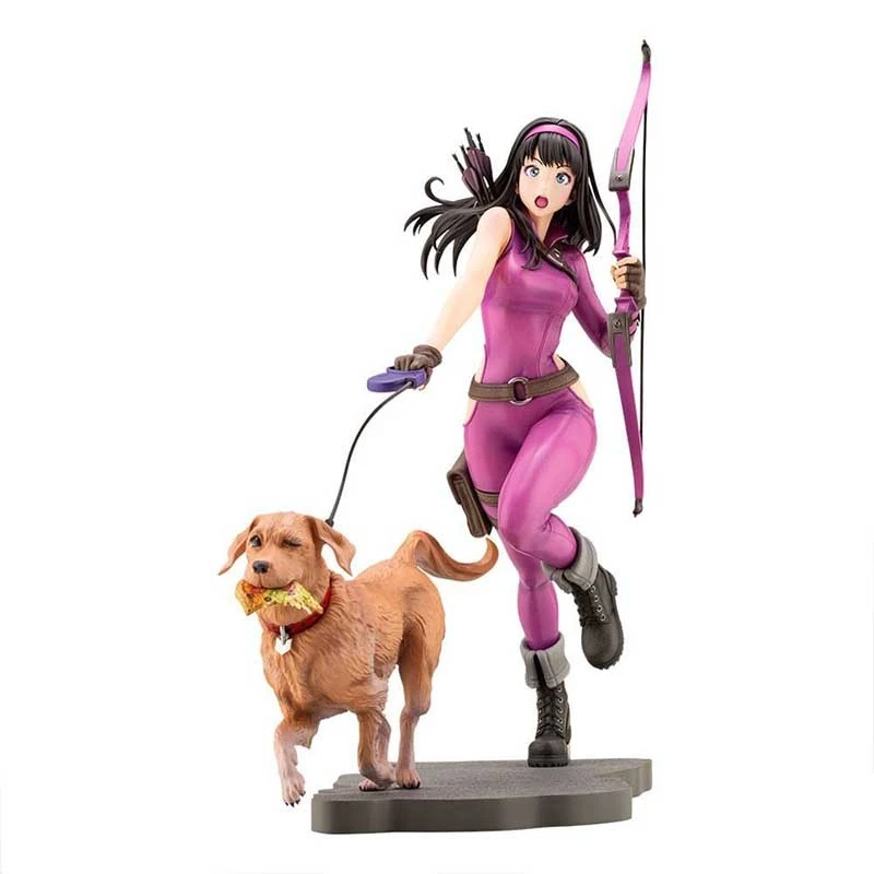 Marvel - Figurine Hawkeye Kate Bishop - Bishoujo – Image 2