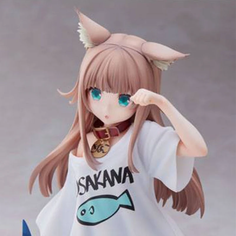 My Cat Is A Kawaii Girl - Figurine Kinako Good Morning Limited Ver.