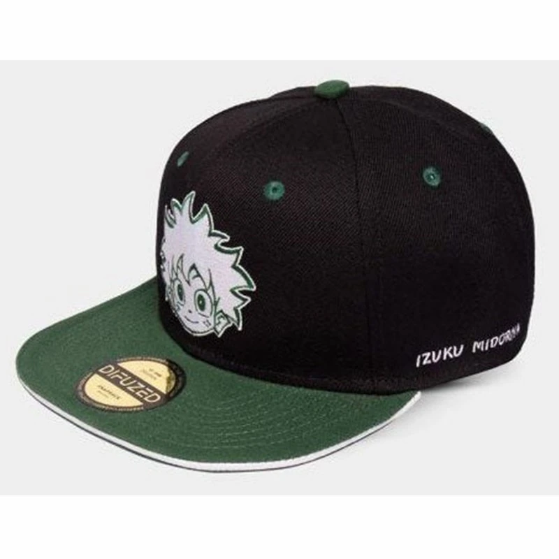 My Hero Academia - Casquette Izuku Midoriya – Image 2