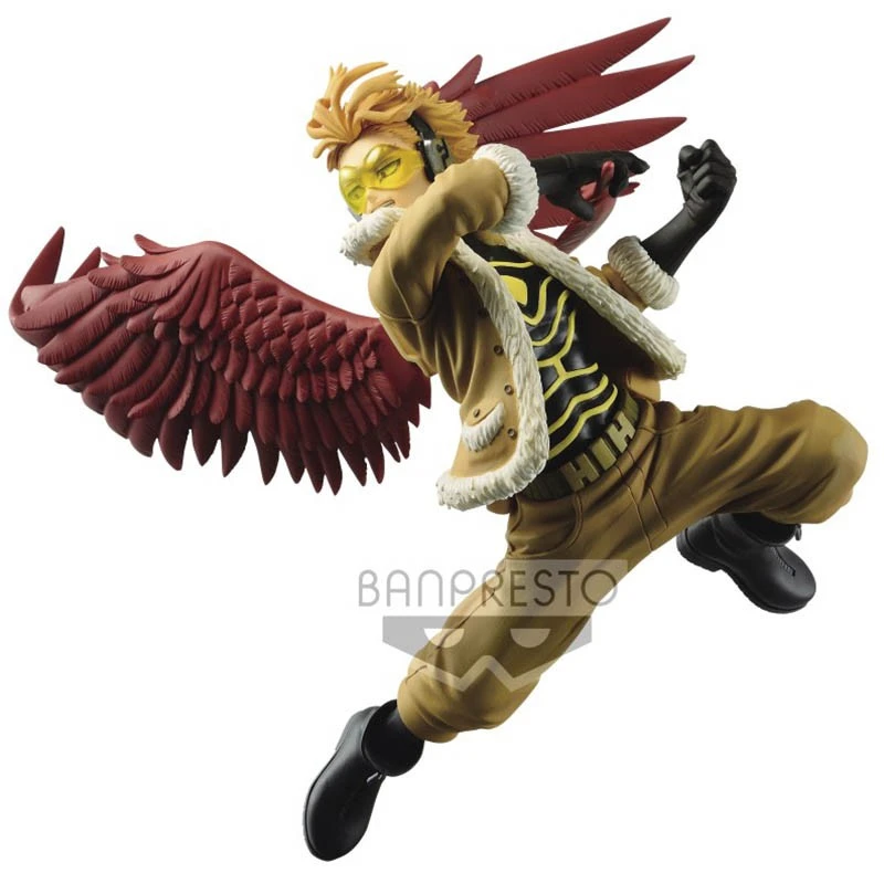 My Hero Academia - Figurine Hawks - Amazing Heroes – Image 2