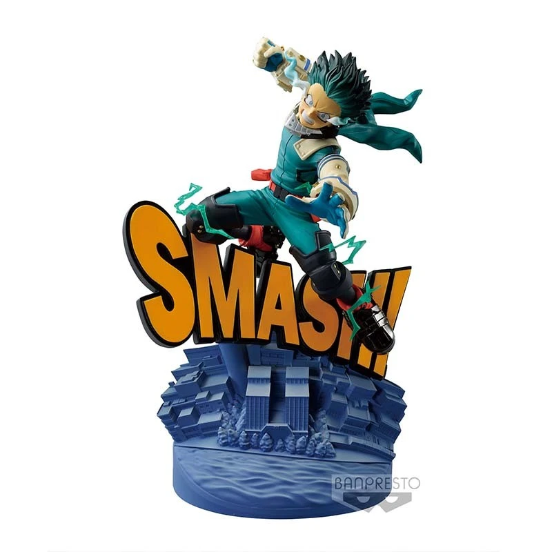 My Hero Academia - Figurine Izuku Midoriya - Dioramatic The Anime – Image 2