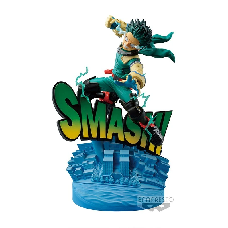 My Hero Academia - Figurine Izuku Midoriya - Dioramatic The Brush – Image 2