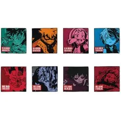 My Hero Academia - Lot 8 Serviettes à Main