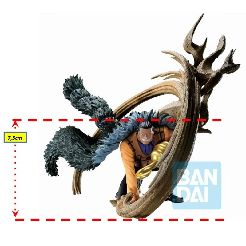One Piece - Figurine Crocodile - Ichibansho Duel Memories – Image 3