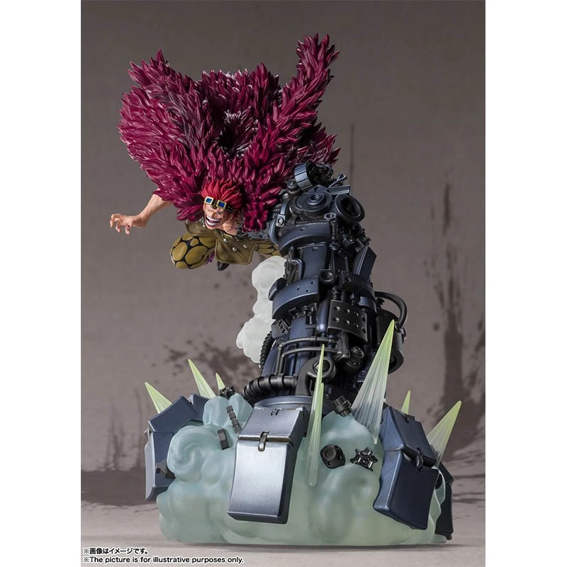 One Piece - Figurine Eustass Kid - Figuarts ZERO – Image 2