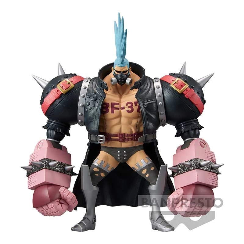 One Piece - Figurine Franky - DXF Film Red – Image 2