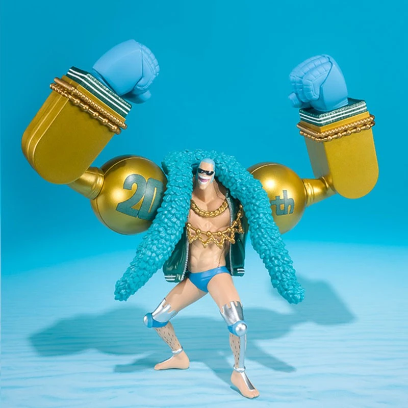 One Piece - Figurine Franky - Tamashii Box Vol1