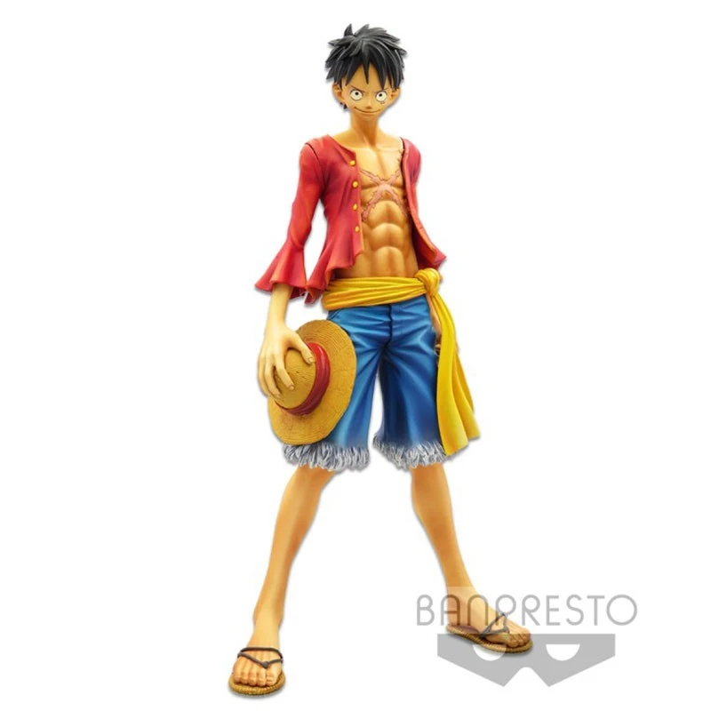 One Piece - Figurine Luffy - Banpresto Chronicle MSP – Image 2