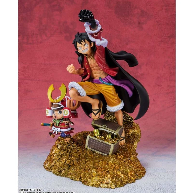 One Piece - Figurine Luffy - Figuarts Zero WT100 Eiichiro Oda – Image 2
