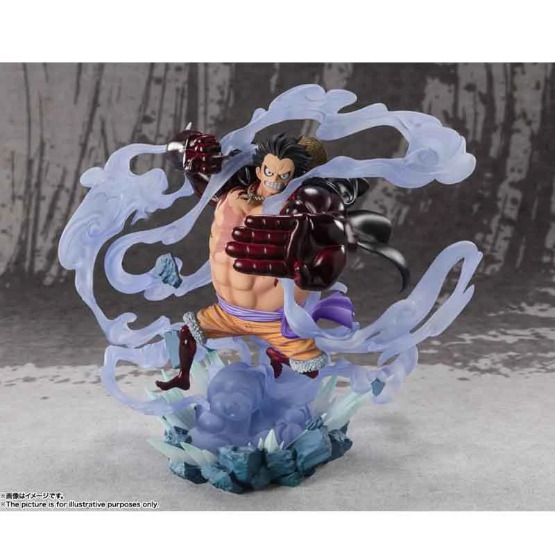 One Piece - Figurine Luffy Gear 4 - Figuarts Zero – Image 2