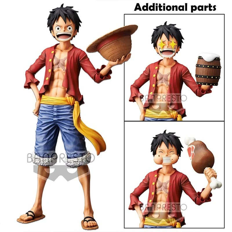 One Piece - Figurine Luffy - Grandista Nero