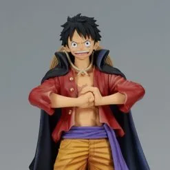 One Piece - Figurine Luffy - Grandline Wanokuni