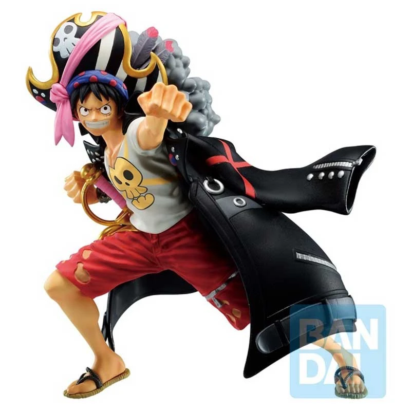 One Piece - Figurine Luffy - Ichibansho Film Red – Image 2