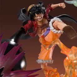 One Piece - Figurine Luffy - Red Roc Version