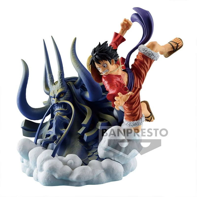 One Piece - Figurine Luffy Vs Kaido - The Anime – Image 2