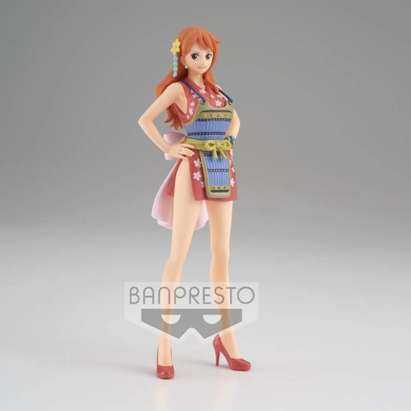 One Piece - Figurine Nami Wanokuni - Grandline Lady – Image 2