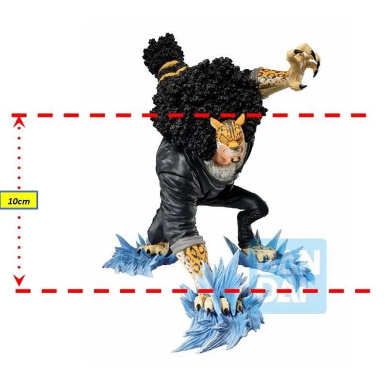 One Piece - Figurine Rob Lucci- Ichibansho Duel Memories – Image 2