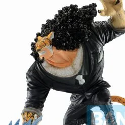 One Piece - Figurine Rob Lucci- Ichibansho Duel Memories