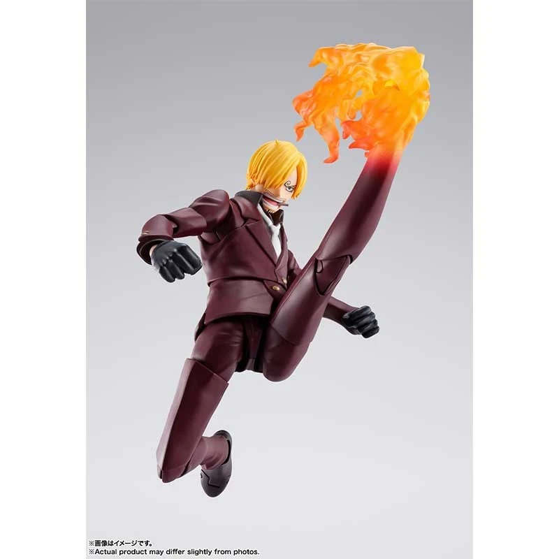 One Piece - Figurine Sanji - S.H Figuarts – Image 2