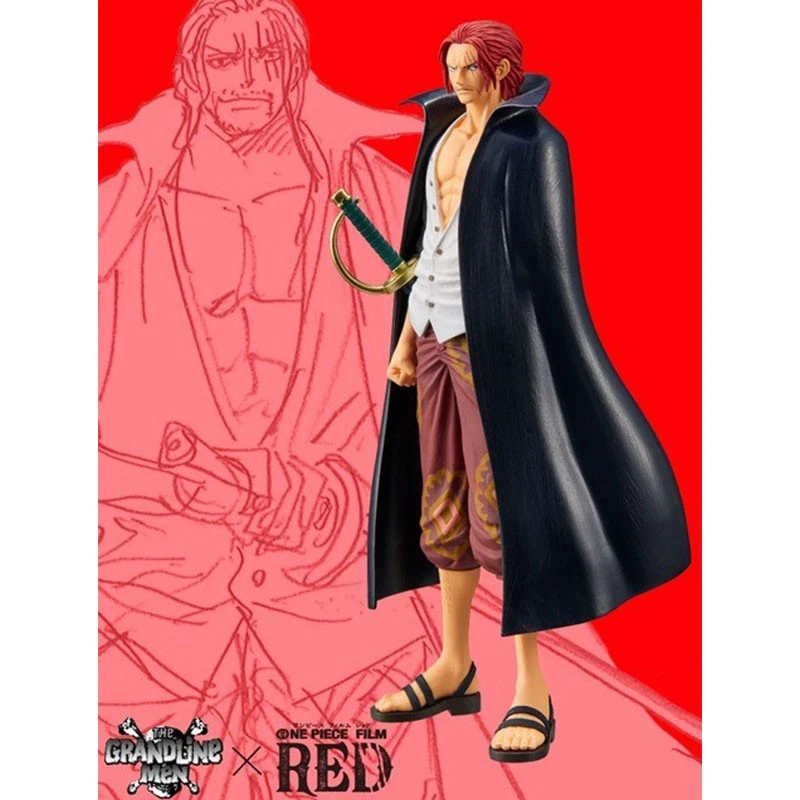 One Piece - Figurine Shanks - GrandLine Men Film Red