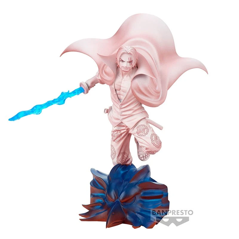 One Piece - Figurine Shanks - Senkozekkei – Image 2