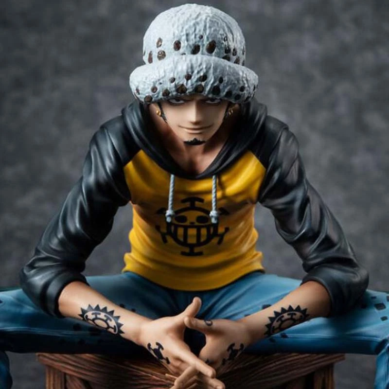One Piece - Figurine Trafalgar Law - P.O.P Playback Memories