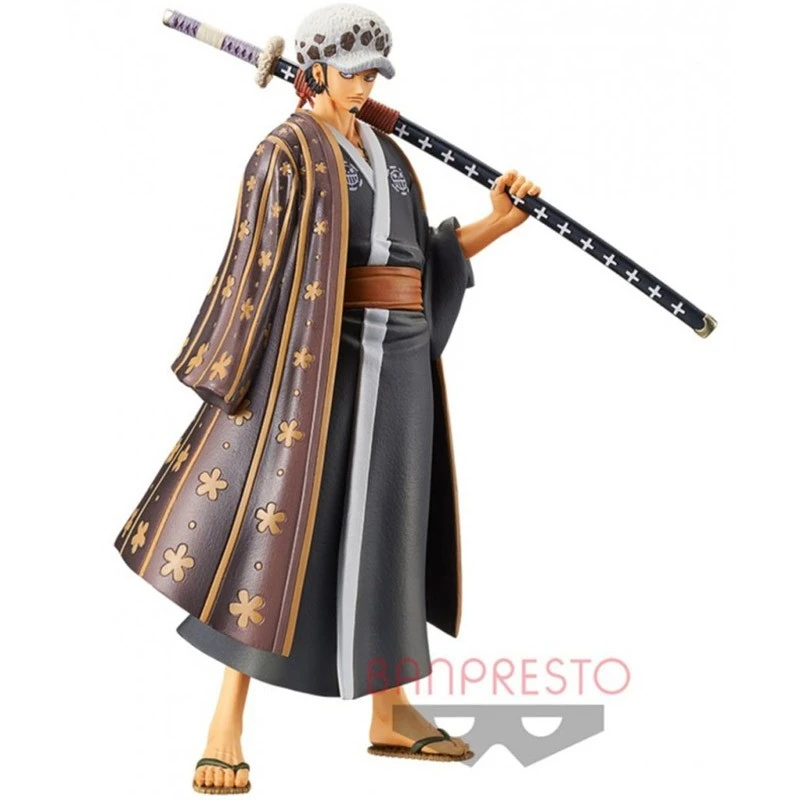 One Piece - Figurine Trafalgar Law Wanokuni