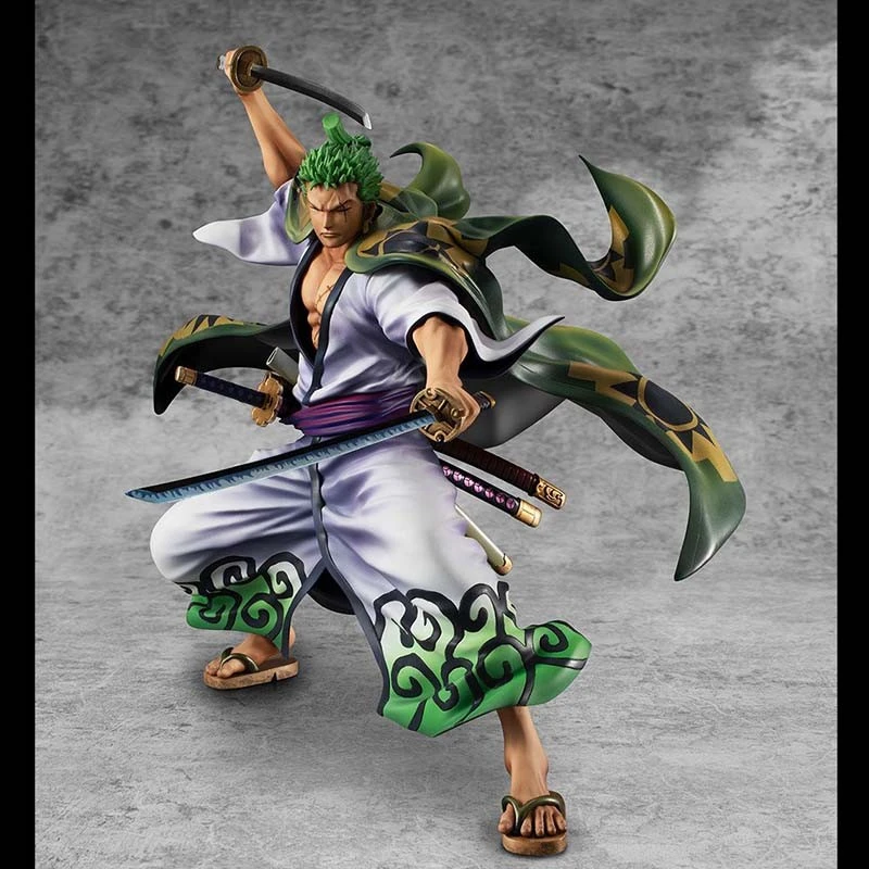 One Piece - Figurine Zoro P.O.P ZoroJuro Ver – Image 2