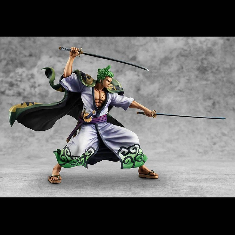 One Piece - Figurine Zoro P.O.P ZoroJuro Ver – Image 3