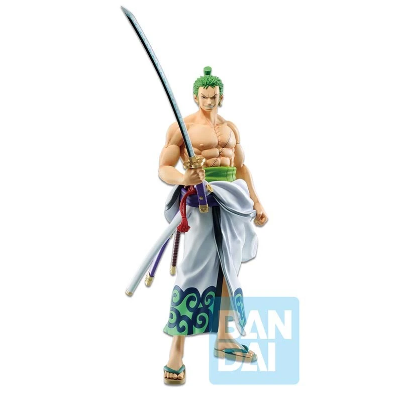 One Piece - Figurine Zoro Wano 2nd Act Ichibansho – Image 2